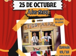 Teatro La Sonrisa presenta “Bricomanazas” 