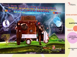 Fabularia Teatro presenta "Los bibliotecarios del tiempo" 