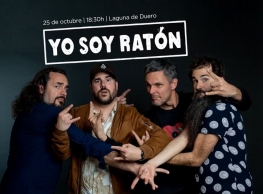 Yo Soy Ratón presenta "Cuatro” Yo Soy Ratón presenta "Cuatro”