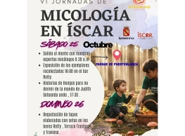 Jornadas de Micología en Íscar