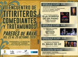 Encuentro de Titiriteros, Comediantes y Trotamundos Encuentro de Titiriteros, Comediantes y Trotamundos