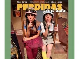"Perdidas por el teatro" en Santovenia de Pisuerga "Perdidas por el teatro" en Santovenia de Pisuerga