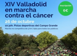 Marcha contra el cáncer
