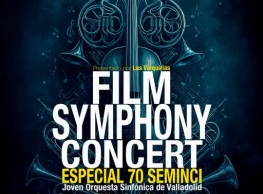 Joven Orquesta Sinfónica de Valladolid presenta "Film Symphony Concert - Especial 70 Seminci"