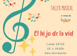 Taller Musical: Yamparampán presenta "El hijo de la vid" 