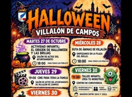 Halloween 2026 en Villalón de Campos Halloween 2026 en Villalón de Campos