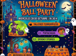 "Halloween Ball Party" en el Colegio Internacional de Valladolid