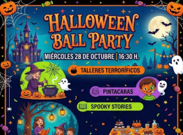 "Halloween Ball Party"