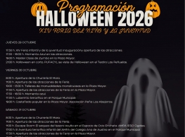 Halloween 2026 en Cigales Halloween 2026 en Cigales