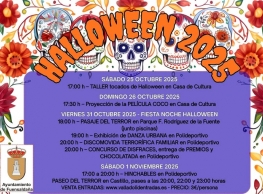 Halloween en Fuensaldaña