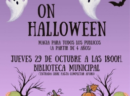 Mago Oski y Habichuela Cuentacuentos presenta “Magic on Halloween