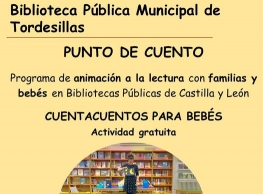 "Punto de cuento" en Tordesillas