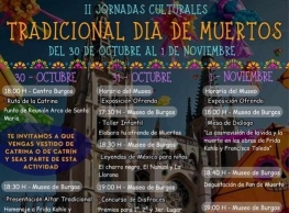 Jornadas Culturales "Día de los Muertos" en el Museo de Burgos