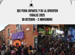 XIII Feria Infantil y de Juventud en Cigales