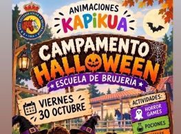 Campamento Halloween en el C.D. Real Sociedad Hípica de Valladolid