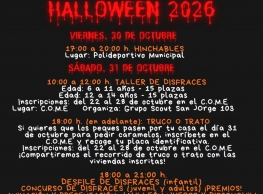 Halloween 2026 en Renedo de Esgueva