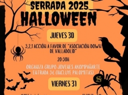 Halloween en Serrada