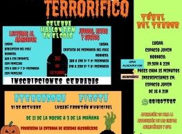 Halloween en Aldeamayor de San Martín