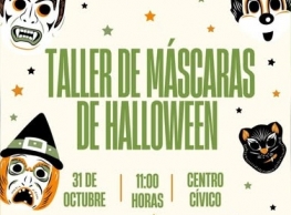 Taller de Máscaras en Boecillo