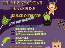 Taller de cocina Tenebrosa en Cabezón de Pisuerga
