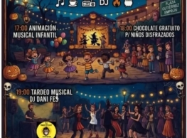 Halloween 2026 en Barrio de las Delicias