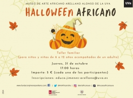 Halloween en el Museo de Arte Africano Arellano Alonso