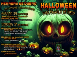 Halloween en Herrera de Duero 