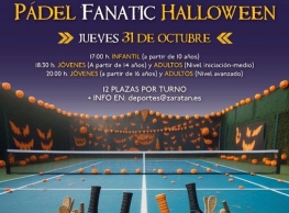 Padel Fanatic Halloween en Zaratán