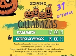 Decoración de Calabazas en Íscar Decoración de Calabazas en Íscar