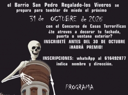 Halloween en el Barrio de San Pedro Regalado 
