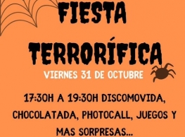 Halloween en Olmedo