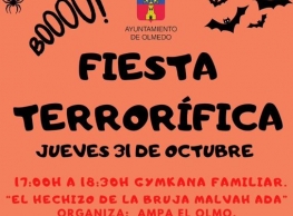 Halloween en Olmedo