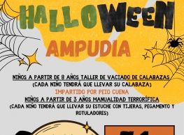 Halloween en Ampudia