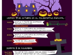 Halloween en Renedo de Esgueva