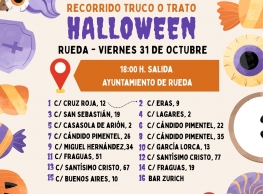 Halloween en Rueda 