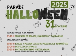 Halloween en Salamanca
