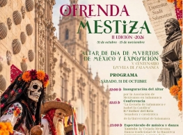 Ofrenda Mestiza en Salamanca