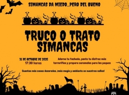 Truco o trato en Simancas