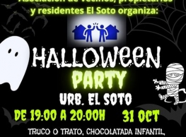 Halloween en Aldeamayor de San Martín
