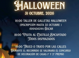 Halloween en Trigueros del Valle