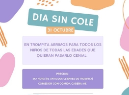 Día sin cole en la Escuela Infantil Trompita