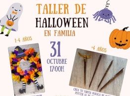 Taller de Halloween en familia