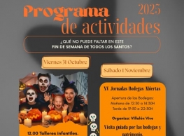 Halloween en Villalón de Campos