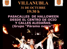 Halloween en Villanubla