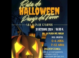 Halloween en Villalón de Campos