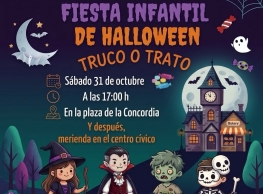 Fiesta Infantil de Halloween en Villaverde de Medina Fiesta Infantil de Halloween en Villaverde de Medina