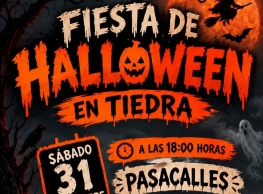 Halloween 2026 en Tiedra