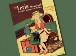 30 Feria Municipal del Libro Antiguo y de Ocasión de Salamanca