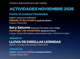 "Sol y Saturno" en Tiedra "Sol y Saturno" en Tiedra