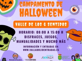 Campamento de Halloween en el Valle de los 6 Sentidos Campamento de Halloween en el Valle de los 6 Sentidos
